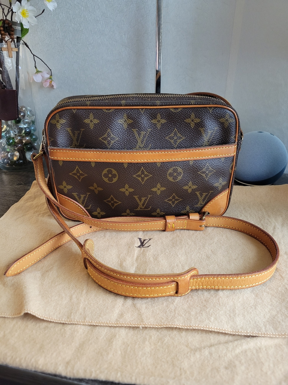 Louis Vuitton Monogram Trocadero Crossbody Bag